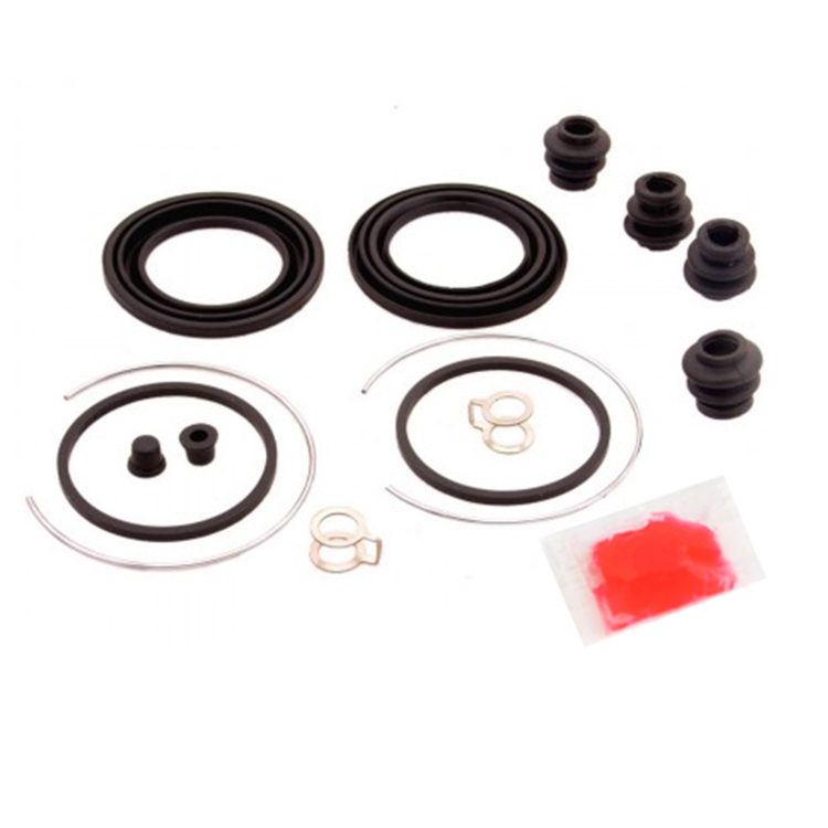 0175-NZE120F 04478-47050 Rubber BOOT BUSH DUCT Brake Caliper Repair Kit